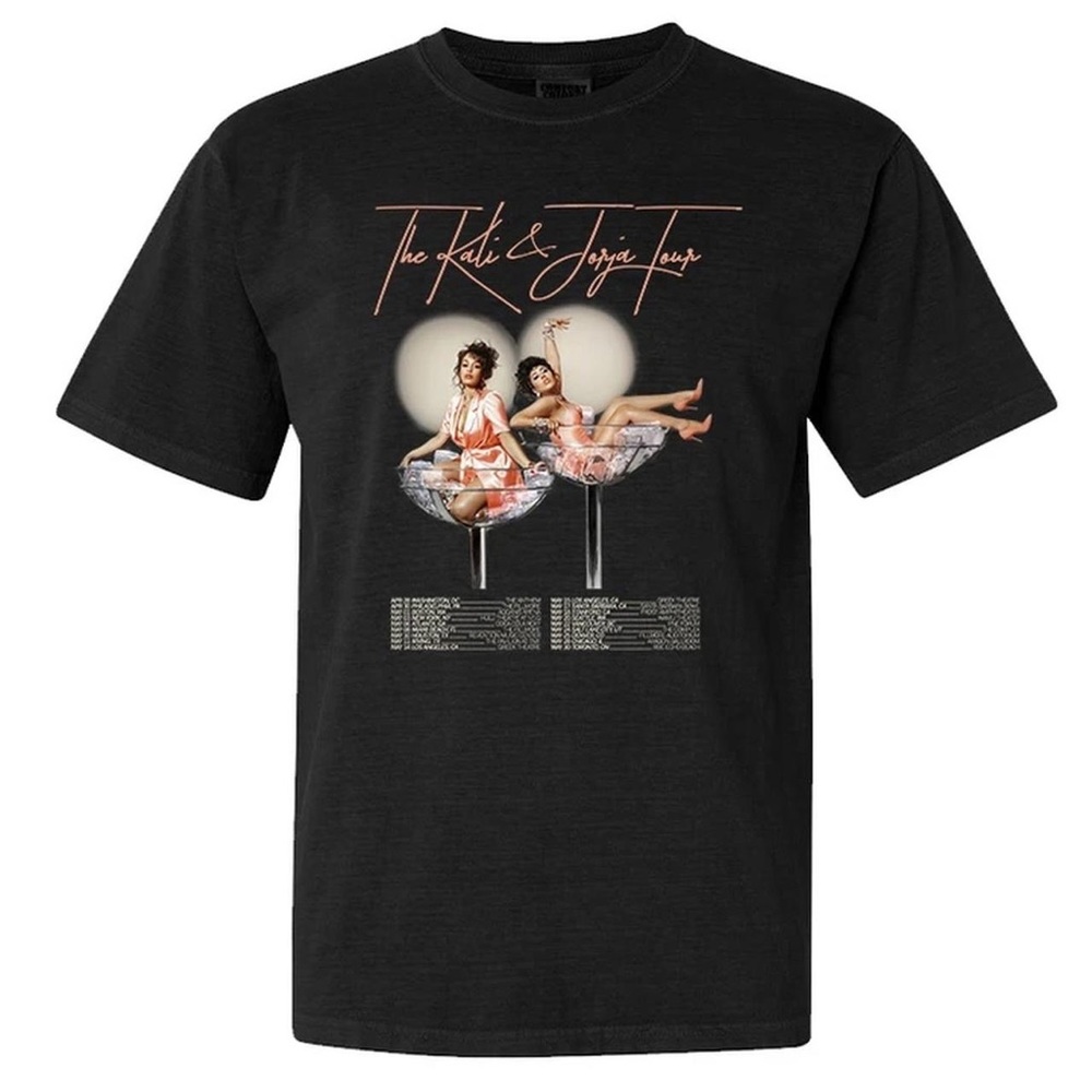 Kali uchis/jorja shirt from 2019 tour